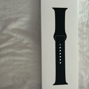 Brand new Apple Watch band !! SIZE M/L 45 mm! In the color midnight